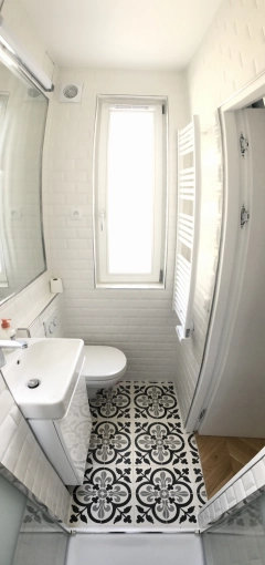 Appartement, Rénovation, Plan, Suivi de chantier