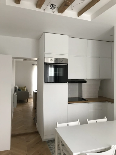 Appartement, Rénovation, Plan, Suivi de chantier