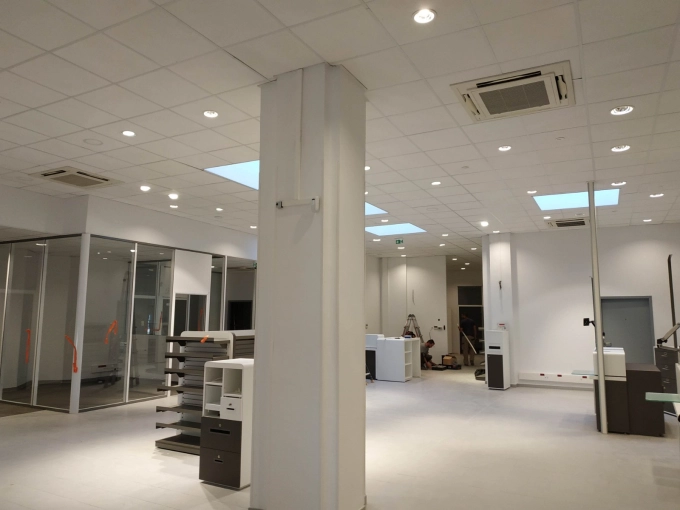 Bâtiment professionnel, Bureau, Rénovation, Plan, Permis de construire, Suivi de chantier
