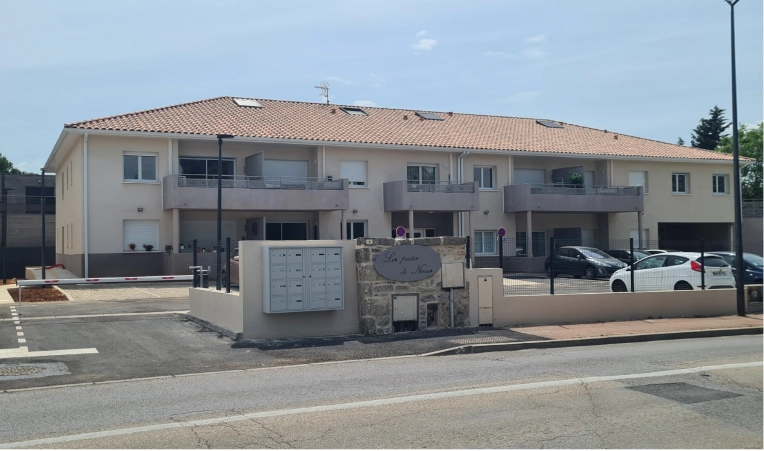 Résidentiel collectif, Construction neuve, Permis de construire
