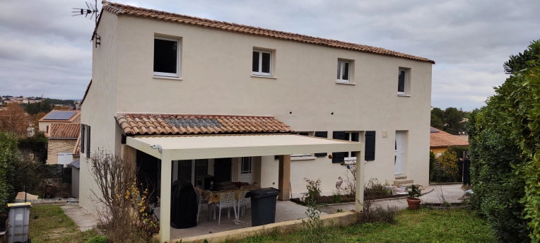 Surélévation, Maison individuelle, Rénovation, Villa, Plan, Permis de construire, Suivi de chantier