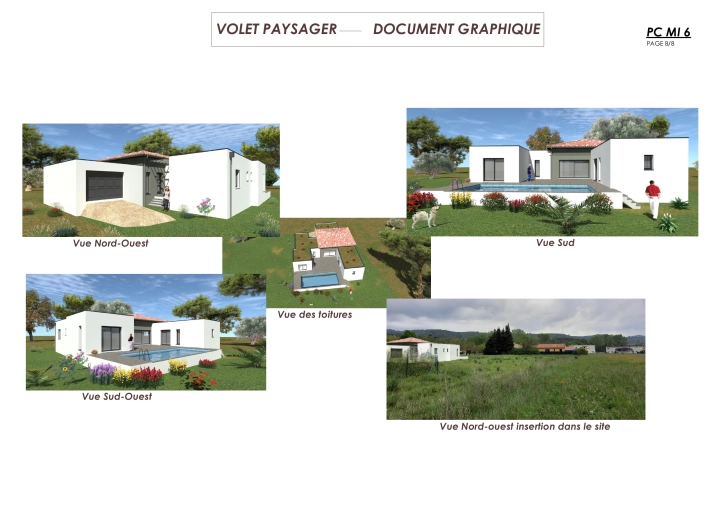 Maison individuelle, Construction neuve, Villa, Permis de construire