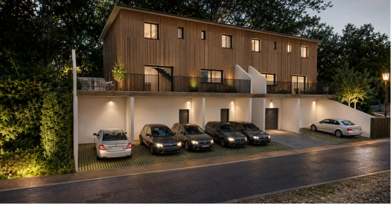 Appartement, Construction neuve, Permis de construire