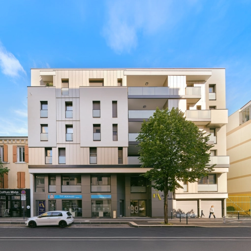 Résidentiel collectif, Construction neuve, Permis de construire