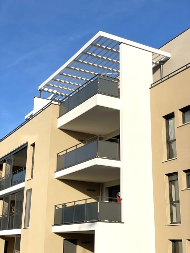 Résidentiel collectif, Construction neuve, Permis de construire