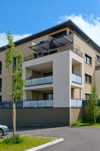 Résidentiel collectif, Construction neuve, Permis de construire