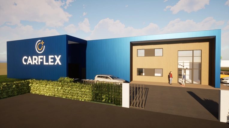 Bâtiment professionnel, Bâtiment industriel, Construction neuve, Permis de construire