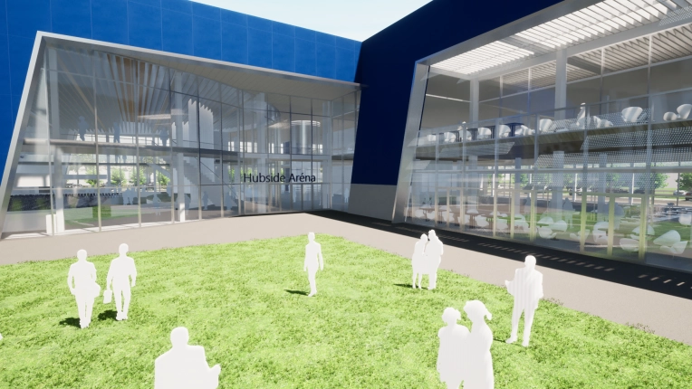 Bâtiment professionnel, Construction neuve, Étude de faisabilité