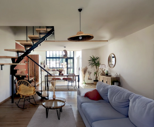 Surélévation, Maison individuelle, Maison de ville, Architecture d’intérieur, Réhabilitation, Plan, Permis de construire, Suivi de chantier