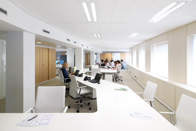 Bâtiment professionnel, Bureau, Architecture d’intérieur, Plan, Suivi de chantier