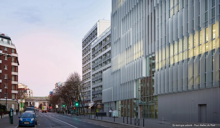 Bâtiment professionnel, Bureau, Construction neuve, Plan, Permis de construire