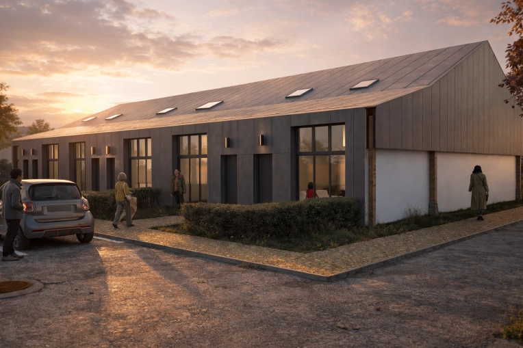 Transformation, Appartement, Réhabilitation, Rénovation énergétique, Permis de construire