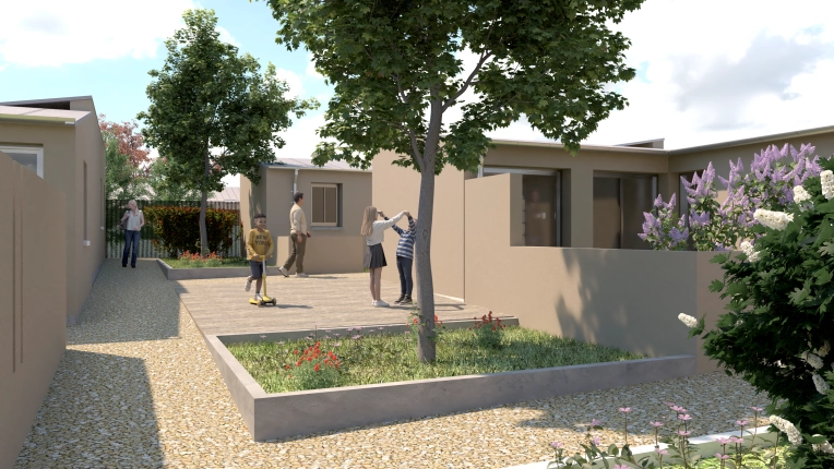 Maison individuelle, Maison de ville, Construction neuve, Permis de construire