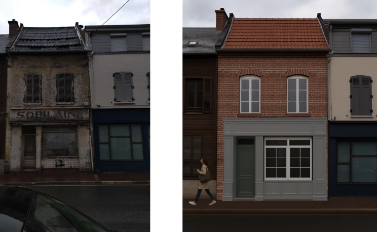 Appartement, Réhabilitation, Rénovation énergétique, Permis de construire