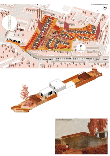 Maison individuelle, Maison de ville, Extension, Plan