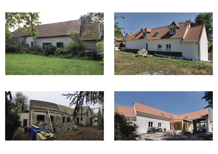 Maison individuelle, Rénovation, Rénovation énergétique, Aménagement combles, Permis de construire