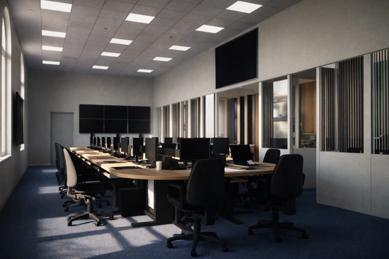 Mise aux normes, Bâtiment professionnel, Bureau, Plan, Conseil