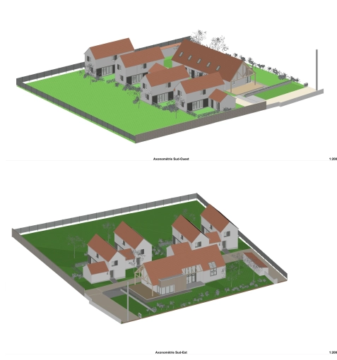 Commerce, Construction neuve, Permis de construire
