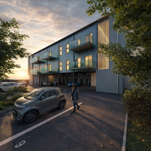 Conversion, Apartment, Restoration, Energy renovation, Modern