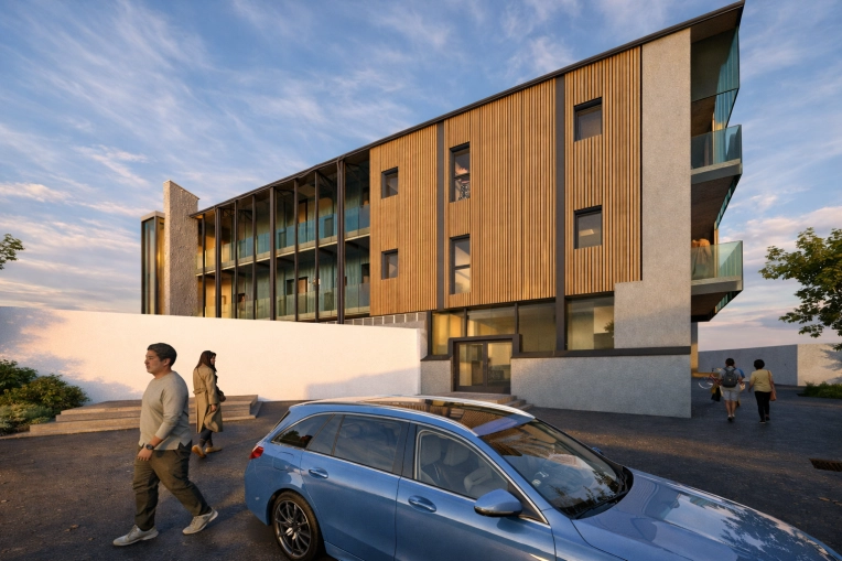 Conversion, Multi-unit Residential, Restoration, Modern