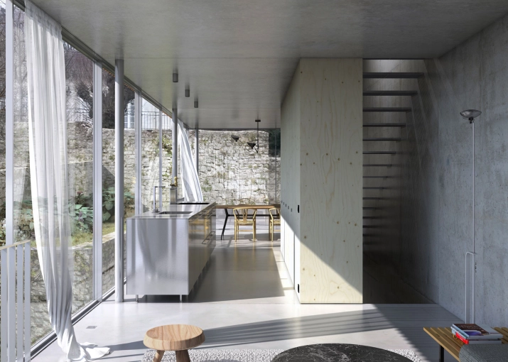 Maison individuelle, Maison de ville, Construction neuve, Étude de faisabilité, Plan, Permis de construire