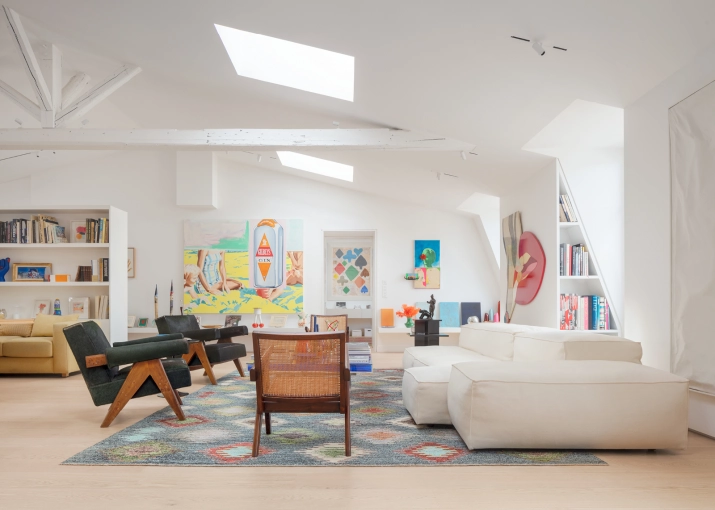 Transformation, Appartement, Architecture d’intérieur, Réhabilitation, Aménagement combles, Plan, Suivi de chantier