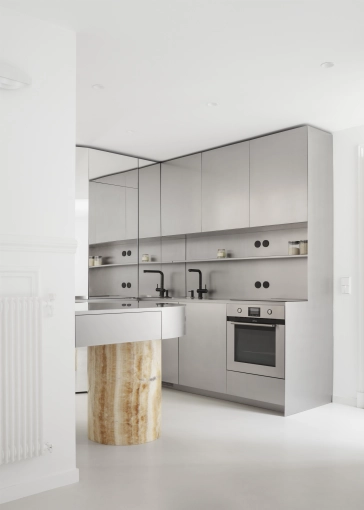 Transformation, Appartement, Rénovation, Architecture d’intérieur, Réhabilitation, Plan, Suivi de chantier