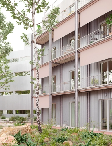 Résidentiel collectif, Construction neuve, Plan