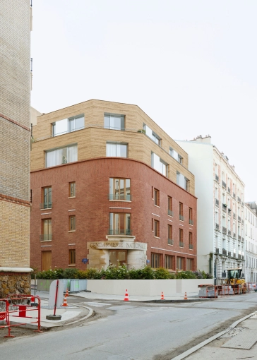 Transformation, Surélévation, Résidentiel collectif, Rénovation, Extension, Réhabilitation, Rénovation énergétique, Plan