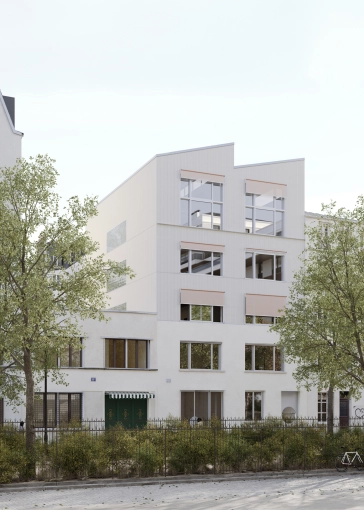 Transformation, Surélévation, Bâtiment professionnel, Bureau, Rénovation, Architecture d’intérieur, Extension, Étude de faisabilité, Réhabilitation, Rénovation énergétique, Plan, Permis de construire, Suivi de chantier