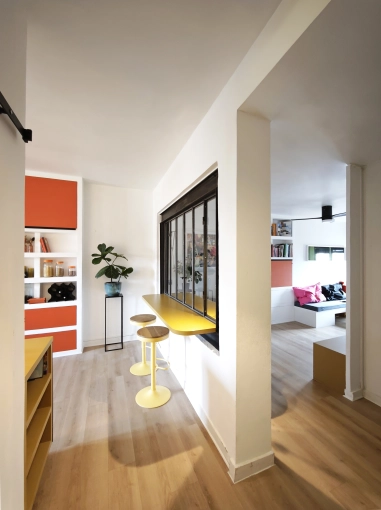 Conversion, Apartment, Renovation, Townhouses, Interior Architecture & Design, Restoration, contemporary, Modern, Minimalist