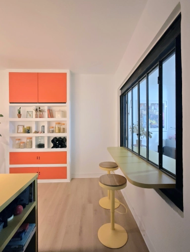 Conversion, Apartment, Renovation, Townhouses, Interior Architecture & Design, Restoration, contemporary, Modern, Minimalist