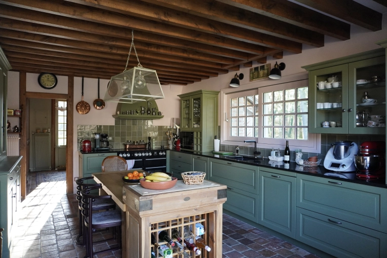 Maison individuelle, Rénovation, Maison de campagne, Architecture d’intérieur, Plan, Suivi de chantier, Conseil