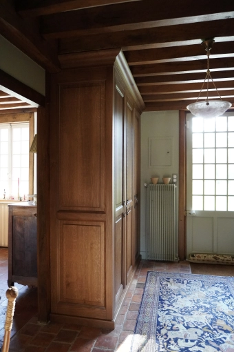 Maison individuelle, Rénovation, Maison de campagne, Architecture d’intérieur, Plan, Suivi de chantier, Conseil