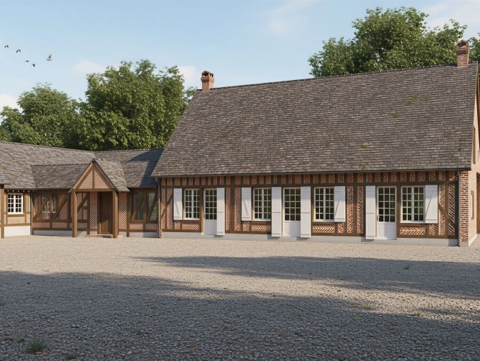 Maison de campagne, Extension, Traditionnel