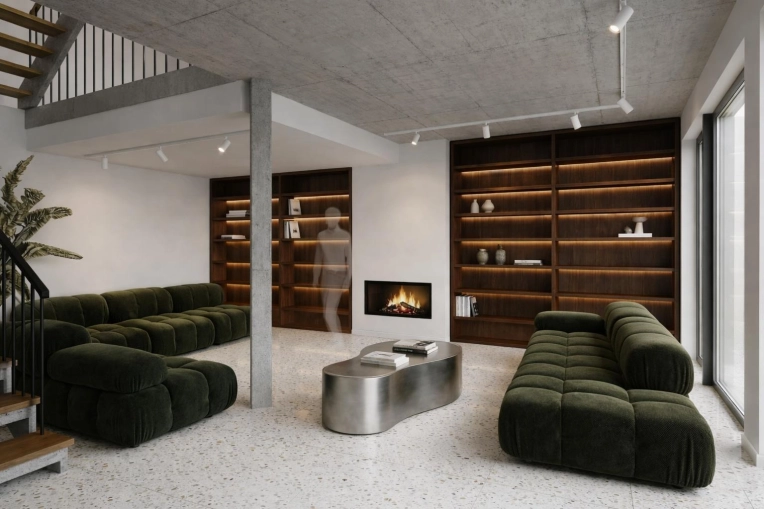 Maison de ville, Construction neuve, Contemporain