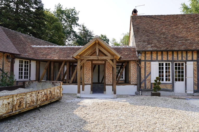 Maison individuelle, Maison de campagne, Extension, Construction neuve, Corps de ferme, Plan, Permis de construire, Suivi de chantier, Déclaration de travaux