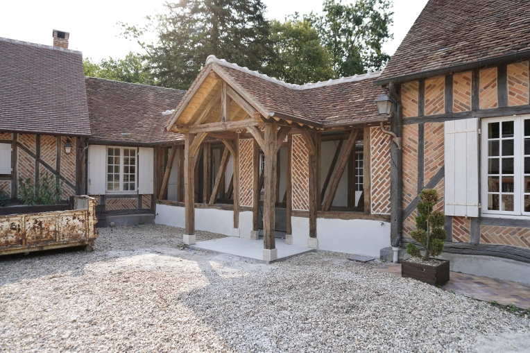 Maison individuelle, Maison de campagne, Extension, Construction neuve, Corps de ferme, Plan, Permis de construire, Suivi de chantier, Déclaration de travaux
