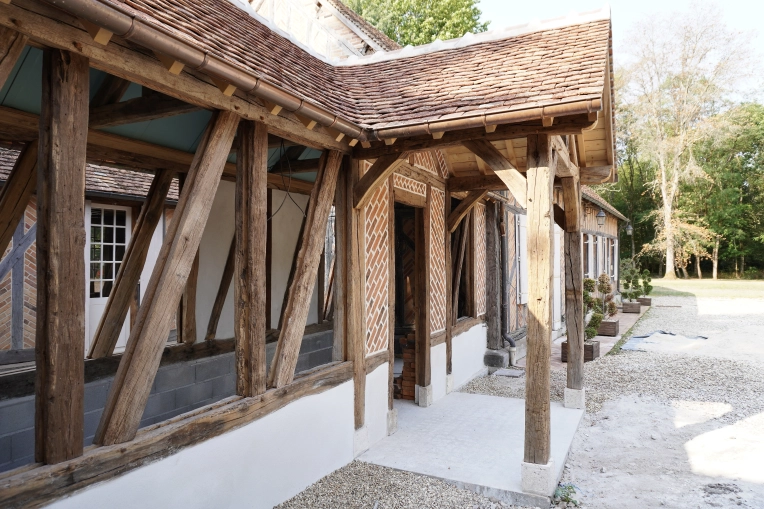 Maison individuelle, Maison de campagne, Extension, Construction neuve, Corps de ferme, Plan, Permis de construire, Suivi de chantier, Déclaration de travaux