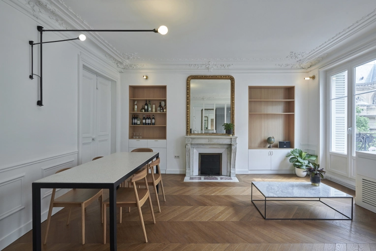 Appartement, Rénovation, Architecture d’intérieur, Moderne