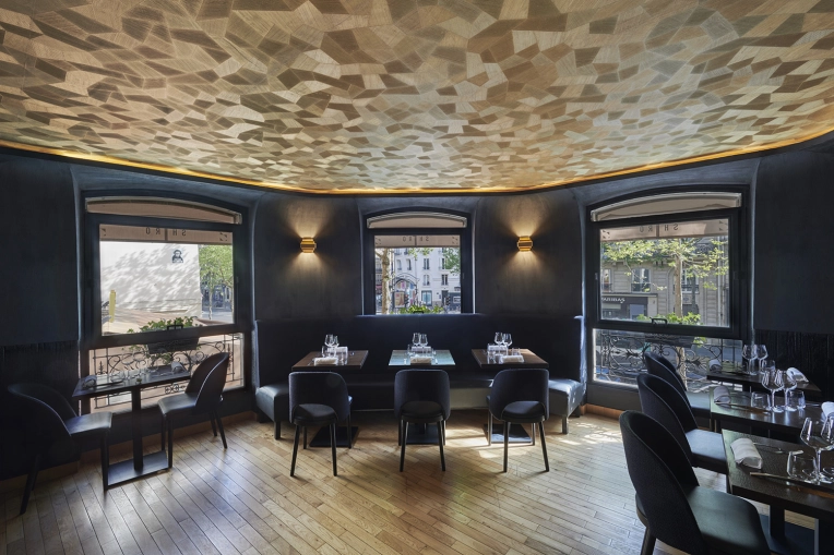 Hôtellerie - Restauration, Rénovation, Architecture d’intérieur, Contemporain