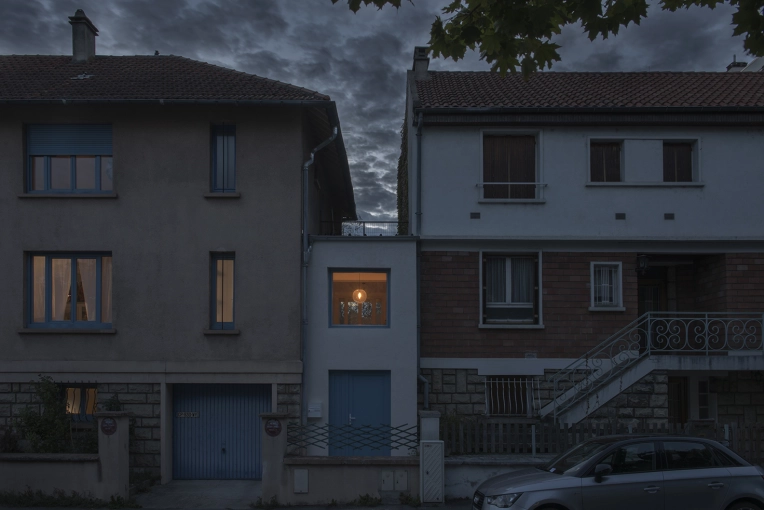Maison individuelle, Maison de ville, Extension, Moderne