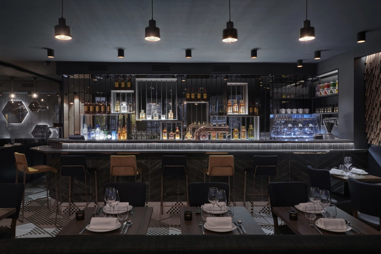 Hôtellerie - Restauration, Architecture d’intérieur, Moderne