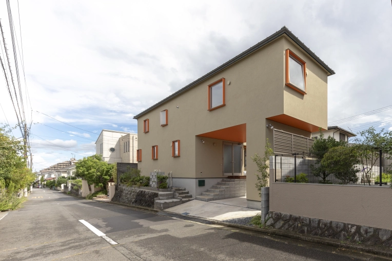 Maison individuelle, Maison de ville, Architecture d’intérieur, Construction neuve, Contemporain