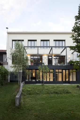 Maison individuelle, Maison de ville, Extension, Réhabilitation, Plan, Permis de construire, Suivi de chantier