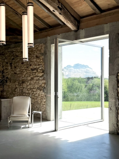 Maison individuelle, Maison de campagne, Réhabilitation, Plan, Permis de construire, Suivi de chantier