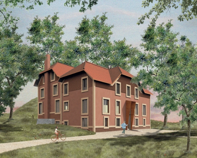 Conversion, Single-Family Homes, Interior Architecture & Design, Restoration, Energy renovation, Design / Plans, Building permits, Consulting