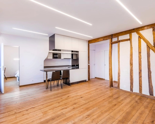 Apartment, Interior Architecture & Design, Modern