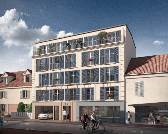 Multi-unit Residential, New Build, contemporary