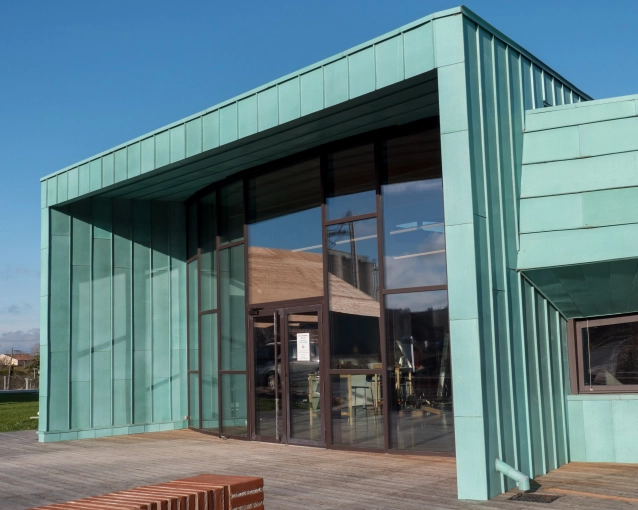 Public Access Buildings, New Build, contemporary